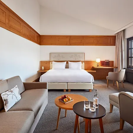 Отель Lindner Parkhotel, Part Of Jdv By Hyatt Оберштауфен