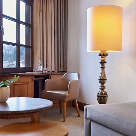 Отель Lindner Parkhotel, Part Of Jdv By Hyatt Оберштауфен