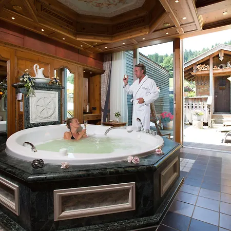Parkhotel Oberstaufen - Partner Von Oberstaufen Plus Inklusive Golf Hotel 4*