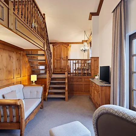 Parkhotel Oberstaufen - Partner Von Oberstaufen Plus Inklusive Golf Отель